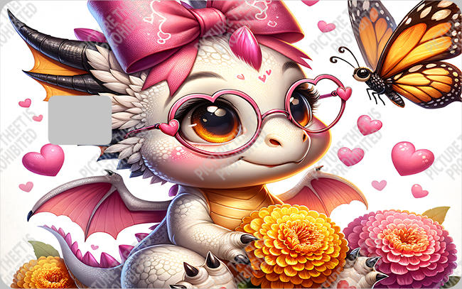 Bank  Card Sticker-BC-145